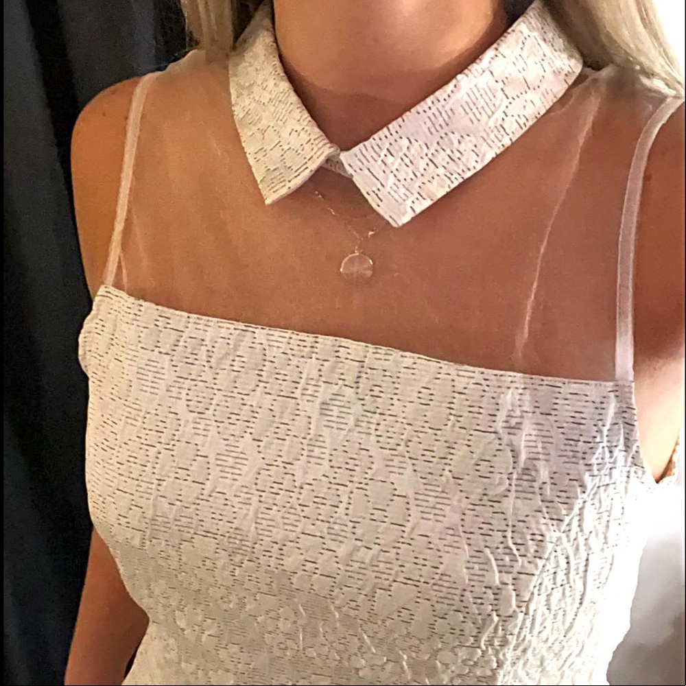 Collared Romper - image 2